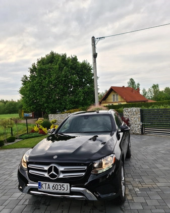 Mercedes-Benz GLC cena 125000 przebieg: 71550, rok produkcji 2017 z Ropczyce małe 106